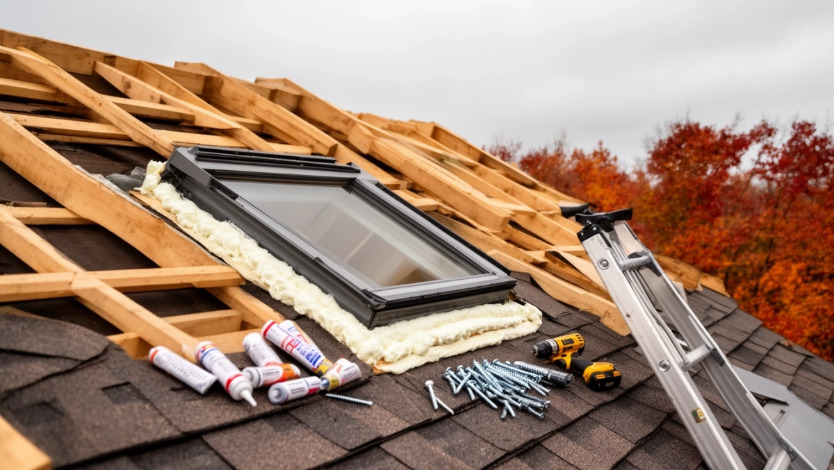 Ile kosztuje montaż okna dachowego