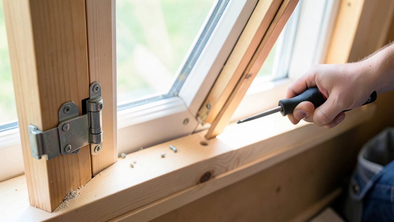 Jak Zdjąć Skrzydło Z Okna Uchylnego