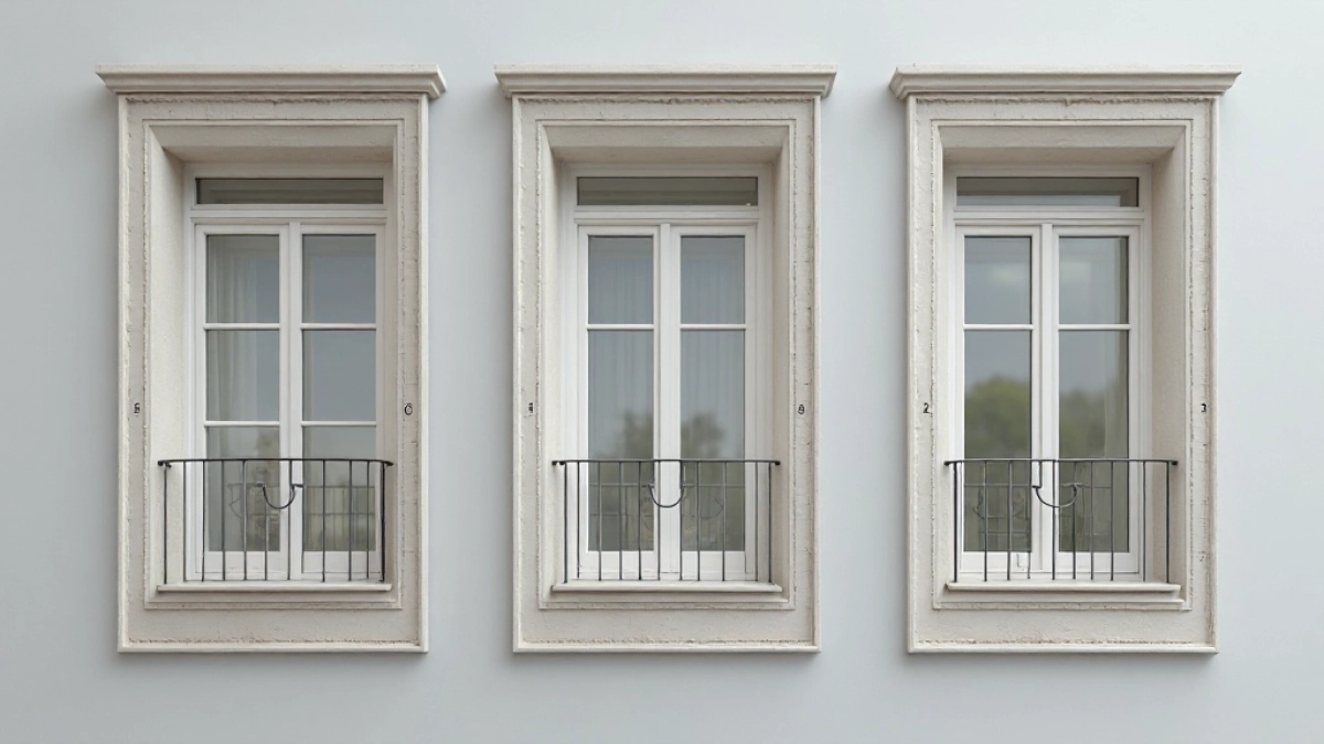 Okna balkonowe wymiary