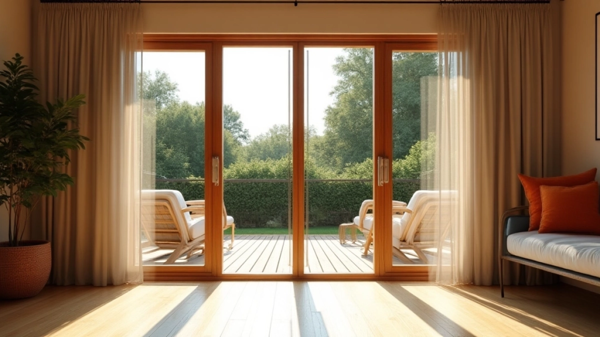 Przebudowa okna na drzwi tarasowe