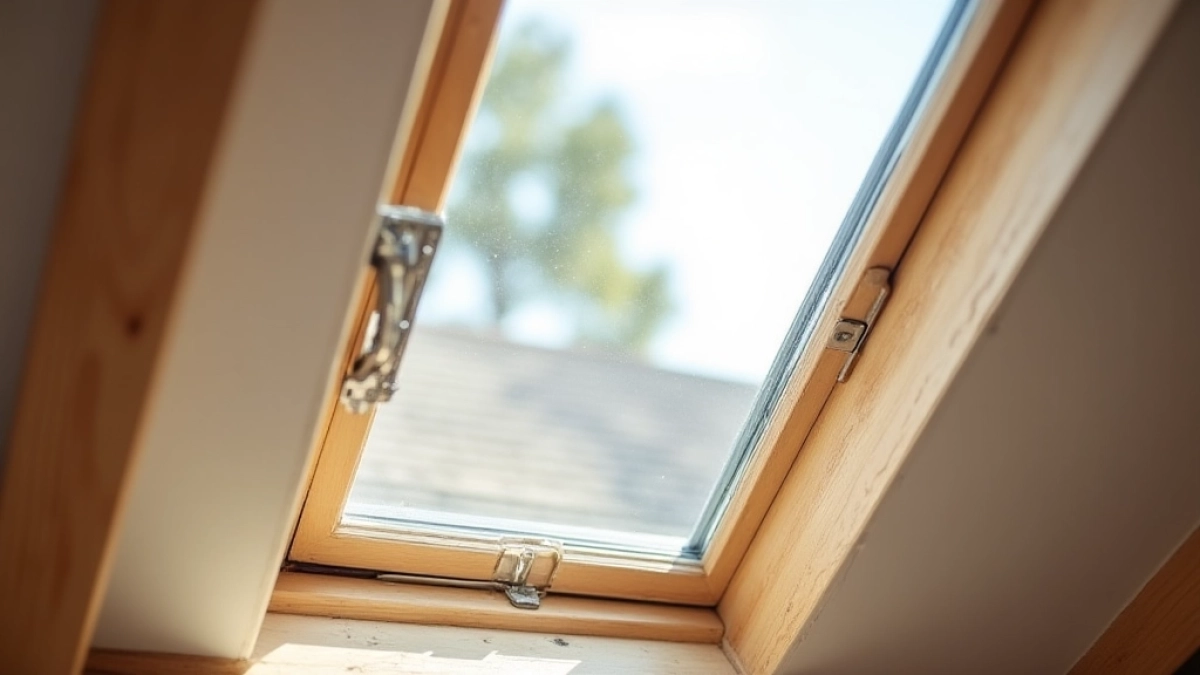 Regulacja okna dachowego VELUX