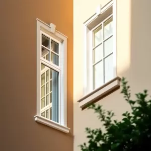 Białe okna jaka elewacja
