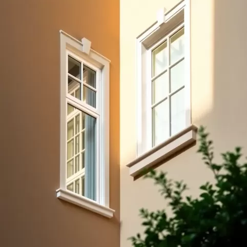 Białe okna jaka elewacja