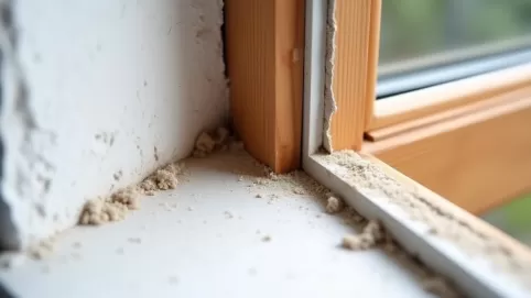 czym wypełnić szczelinę między oknem a ścianą