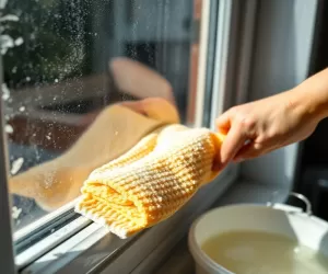 Jak umyć nowe okna