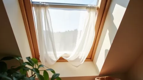 Jak zasłonić okno dachowe Domowe sposoby