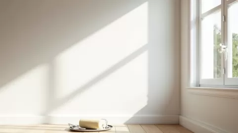 Malowanie ścian od okna czy do okna