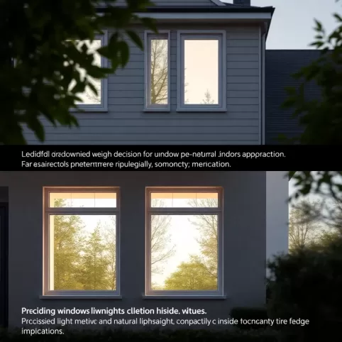 Na jakiej wysokości okna