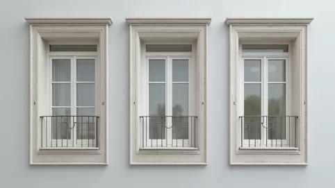 Okna balkonowe wymiary