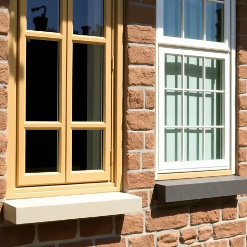 Okna Winchester jakie parapety zewnętrzne