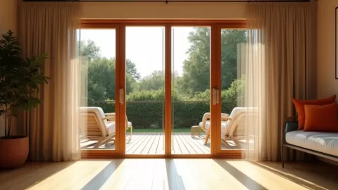 Przebudowa okna na drzwi tarasowe