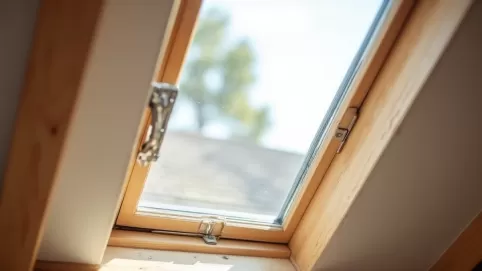 Regulacja okna dachowego VELUX