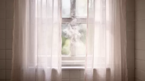 Firanki do łazienki małe okno